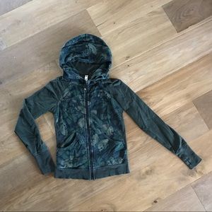 Lululemon Light Cotton Scuba Zip Up Hoodie